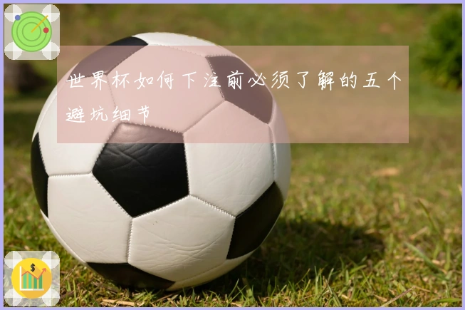 世界杯如何下注前必须了解的五个避坑细节