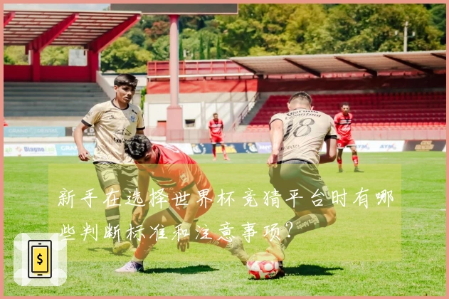 新手在选择世界杯竞猜平台时有哪些判断标准和注意事项？