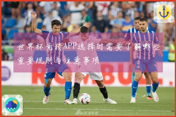 世界杯竞猜APP选择时需要了解哪些重要规则与注意事项